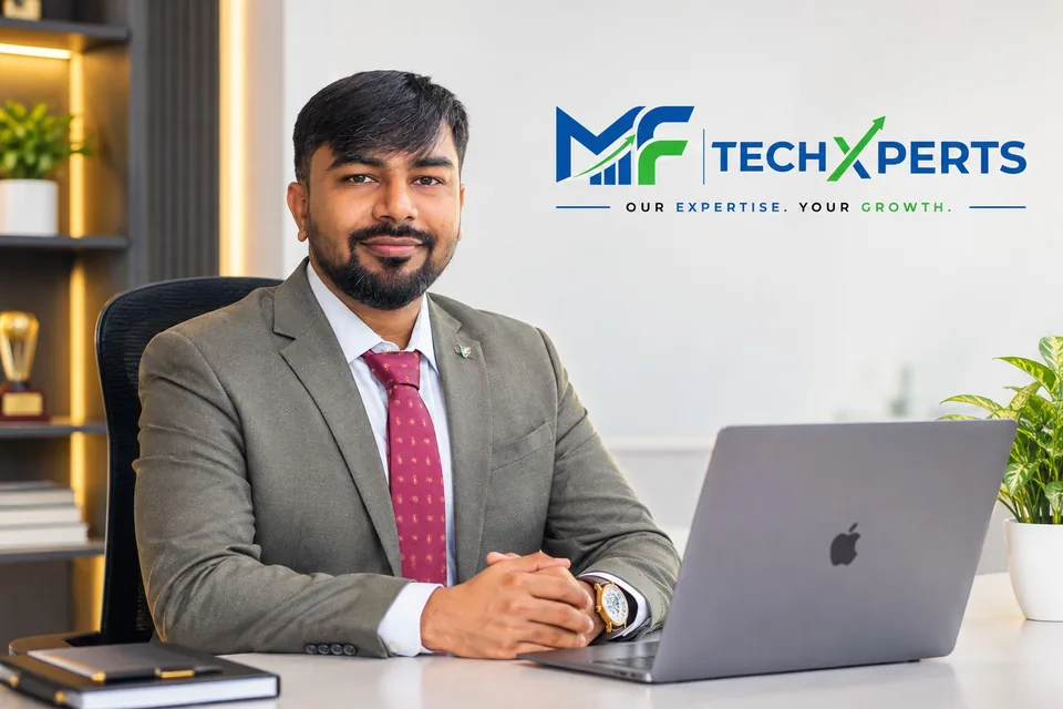 Dwiraj Chauhan, co-founder of MFTechXperts